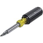 [AC] $20*: 2 × Klein Tools 11-in-1 Multi Bit Screwdriver &amp; Nut Driver w/ Cushion Grip Handle ($10 each) at Amazon