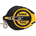 [AC] $28.98*: 2 × 100' DeWALT Self-Lock Tape Measure ($14.49 each) at Amazon