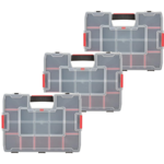 [AC] $20.97*: 3 × 14-Compartment CRAFTSMAN Medium Storage Organizer (14.8 x 11.5 x 2.71&quot;) ($6.99 each) at Amazon