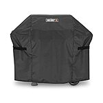 $28.99: 51&quot; Weber Premium Grill Cover for Spirit &amp; Spirit II 300 Series Grills (Black) at Woot!