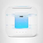 [Resale, AC] $23.14: Dreo Humidifiers for Bedroom, 4L Top Fill for Large Room, White (Used - Like New) at Amazon