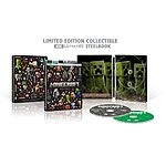 $24.99: A Minecraft Movie: SteelBook (4K Ultra HD + Blu-ray + Digital 4K) at Amazon