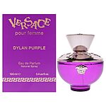 $47.99: 3.4-Oz Versace Dylan Purple for Women Eau de Parfum Spray at Amazon