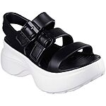 [AC] $16.99: Skechers womens Foamies Tai Quarter Strap at Amazon