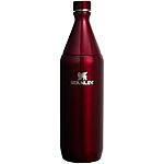 $20: 34-Oz STANLEY Stanley All Day Slim Bottle (Garnet Shine) at Amazon
