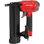 $76: CRAFTSMAN Brad Nailer, 18GA, Pneumatic Nail Gun (CMPBN18K) at Amazon