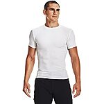$14.99: Under Armour Mens HeatGear Tactical Compression Short-Sleeve T-Shirt at Amazon