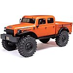 $119.99: Axial RC Truck SCX24 40's 4 Door Dodge Power Wagon Orange1/24 4 Wheel Drive-RTR (Everything Needed to Run Included) AXI00007T1 at Amazon
