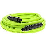 $12.25*: 25' Flexzilla Lightweight Hybrid Polymer Air Hose w/ 1/4&quot; MNPT Fittings at Amazon