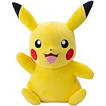 $20*: 24&quot; Pokémon Pikachu Plush at Amazon