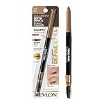 [S&amp;S] $3.55: Revlon ColorStay Eyebrow Pencil with Spoolie Brush, 205 Blonde at Amazon