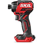 $47.69: SKIL PWR CORE 20 Brushless 20V 1/4&quot; Hex Compact Impact Driver Tool Only at Amazon