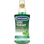 [S&amp;S, AC] $4.89: 6-Oz Chloraseptic Sugar-Free Sore Throat Relief Spray (Menthol) at Amazon