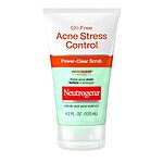 [S&amp;S] $3.51: 4-Oz Neutrogena Oil-Free Acne Stress Control Power-Clear Facial Scrub at Amazon