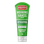 [AC] $4.49*: 3-Oz O'Keeffe's Working Hands Hand Cream for Extreme Dryness at Amazon