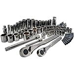 $62.99*: 81-Piece CRAFTSMAN Mechanics Tool Set, 1/4&quot; &amp; 3/8&quot; Drive, SAE/Metric (CMMT82335L) at Amazon