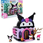 $5.99*: 359-Piece BLDR Hello Kitty and Friends Kuromi’s Haunted House Building Set at Amazon