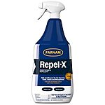 [S&amp;S, AC] $8.83: 32-Oz Farnam Repel-X Ready-To-Use Fly Spray at Amazon