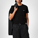 $23.99: Lacoste Men's Short Sleeve Pima Jersey Crew Neck Tee at Amazon