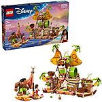$79.95: 572-Piece LEGO Disney: Moana 2 - Kakamora Barge (43258, 2025) at Amazon