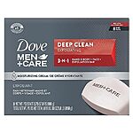 [S&amp;S, AC] $8.69*: 8-Pack 3.75-Oz DOVE MEN + CARE Men's Bar Soap at Amazon ($1.09 each)