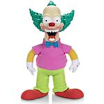 $13.74*: 16&quot; Disney The Simpsons Talking Krusty Plush Doll at Amazon