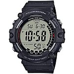 $21.92*: Casio Men's Illuminator AE1500WH Series Digital Watch w/ 10-Year Battery at Amazon
