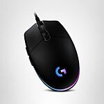 $17.49*: Logitech G203 Lightsync Wired Optical Gaming Mouse (Black) at Amazon