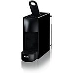 [Resale, AC] $107.12: Nespresso Essenza Mini Espresso Machine by Breville, Piano Black (Used - Like New) at Amazon