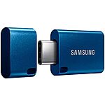 [Resale, AC] $20.47: 256GB Samsung USB Type-C Flash Drive (Blue) (Used - Like New) at Amazon