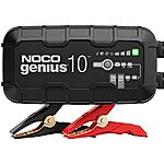 [Resale, AC] $59.37: NOCO Genius10 10-Amp 6V &amp; 12V Fully-Automatic Smart Battery Charger &amp; Maintainer (Used - Like New) at Amazon