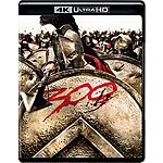 $10.99: 300 (4K Ultra HD + Blu-ray) at Amazon