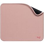 $4.99*: Logitech Mouse Pad (Dark Rose) at Amazon