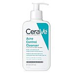 [S&amp;S] $8.46: 8-Oz CeraVe Acne Control Cleanser at Amazon