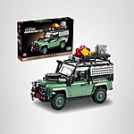 $150*: 2336-Piece LEGO Icons: Vehicles - Land Rover Classic Defender 90 (10317, 2023) at Amazon