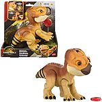 $10: Mattel Jurassic World Rebirth Primal Protector Aquilops Dolores Interactive Dinosaur Toy at Amazon