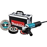 [AC] $87: Makita 9557PBX1 4-1/2&quot; Paddle Switch Cut-Off/Angle Grinder at Amazon