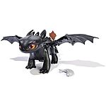 $20: Spin Master How To Train Your Dragon Tame &amp; Train Interactive Toothless Dragon Toy w/ 60 Sounds &amp; Reactions at Amazon