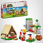 $10: 159-Piece LEGO Super Mario: Expansion Set - Captain Toad's Camp (72040, 2025) at Amazon