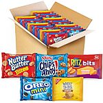 [S&amp;S, AC] $13.45*: 50-Pk Nabisco Cookie &amp; Cracker Variety Snack Pack (Oreo, Chips AHOY!, Ritz Bits &amp; More) at Amazon