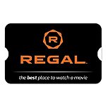 $40: $50 Regal Cinemas eGift Card at Amazon