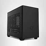 [AC] $49.99*: Cooler Master NR200 SFF Mini-ITX Case w/ Vented Panels (Black) at Amazon