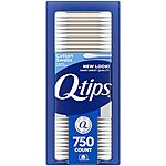 [S&amp;S] $3.84*: 750-Count Q-tips Cotton Swabs at Amazon