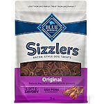 [S&amp;S, AC] $9.75*: 28-oz Blue Buffalo Sizzlers Bacon-Style Dog Treats at Amazon