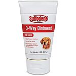 [S&amp;S, AC] $4.73: 2-Oz Sulfodene Dog Wound Care 3-Way Ointment at Amazon
