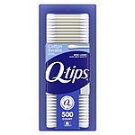 $2.91*: 500-Count Q-tips Cotton Swabs at Amazon