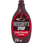 [S&amp;S] $2.16*: 24-Oz Hershey's Chocolate Syrup Bottle at Amazon