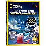 $18.99*: National Geographic Mega Science Series Magic Kit w/ 100 Experiments &amp; Tricks at Amazon