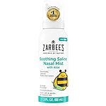 [S&amp;S, AC] $2.69*: 3-Oz Zarbee's Baby Nasal Saline Spray at Amazon