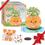$2.99*: Creativity for Kids Plant a Pet Kitty Chia Pet Art Kit at Amazon